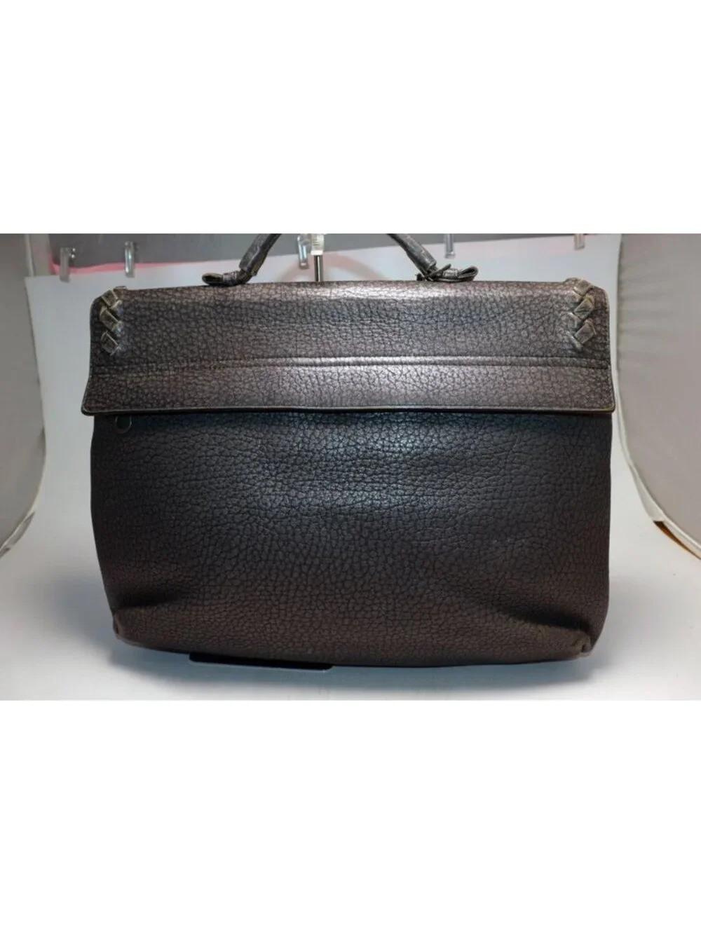 Bottega Veneta Leather Briefcase Business
